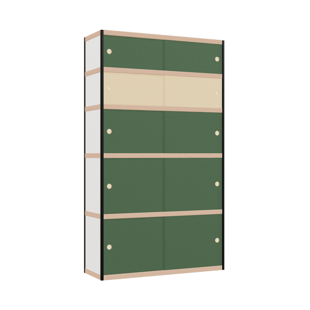 Armoire (209x120x42 cm)