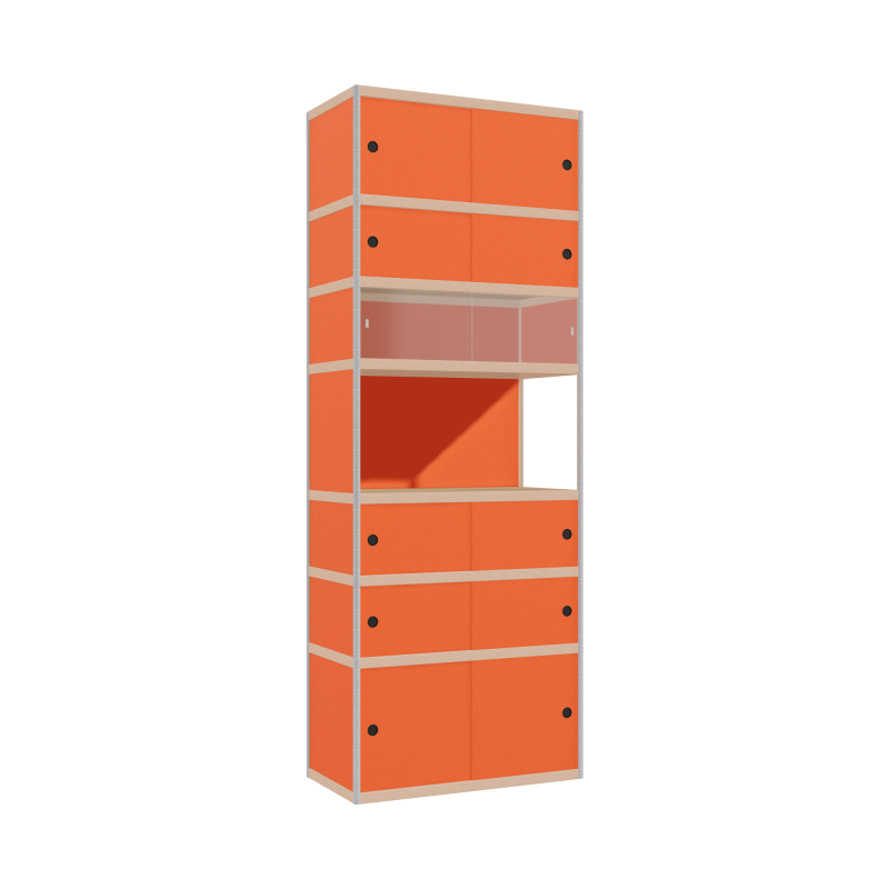 Cabinet (271x100x52 cm)