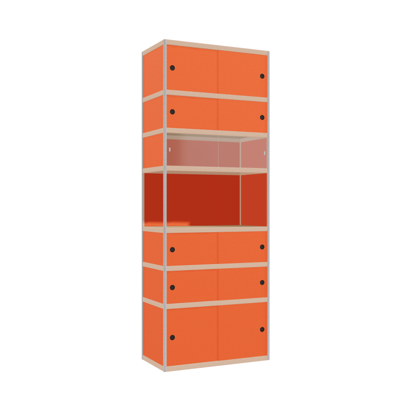 Kast (271x100x52 cm)