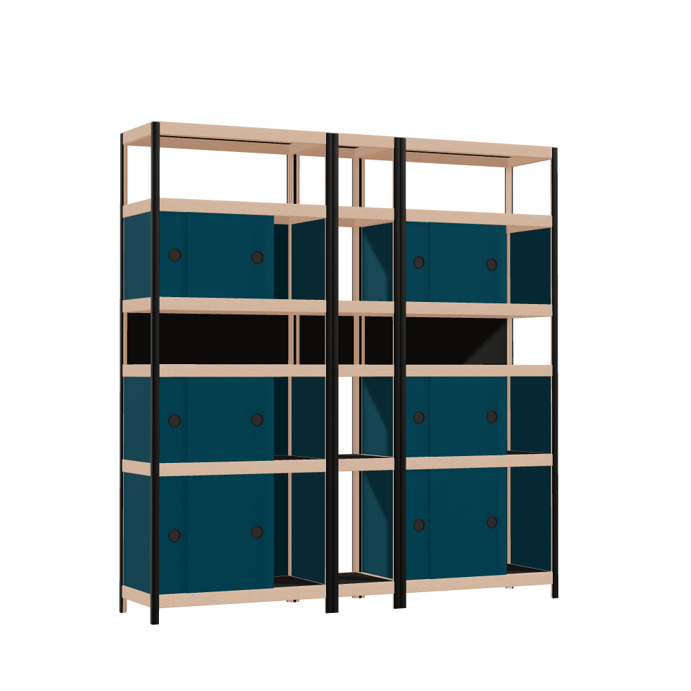 Furniture (157x149x32 cm)