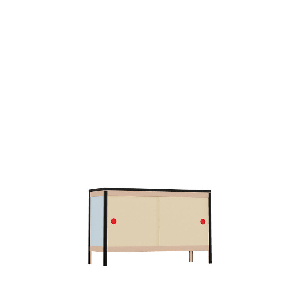 Laag meubel (56.8x90x32 cm)