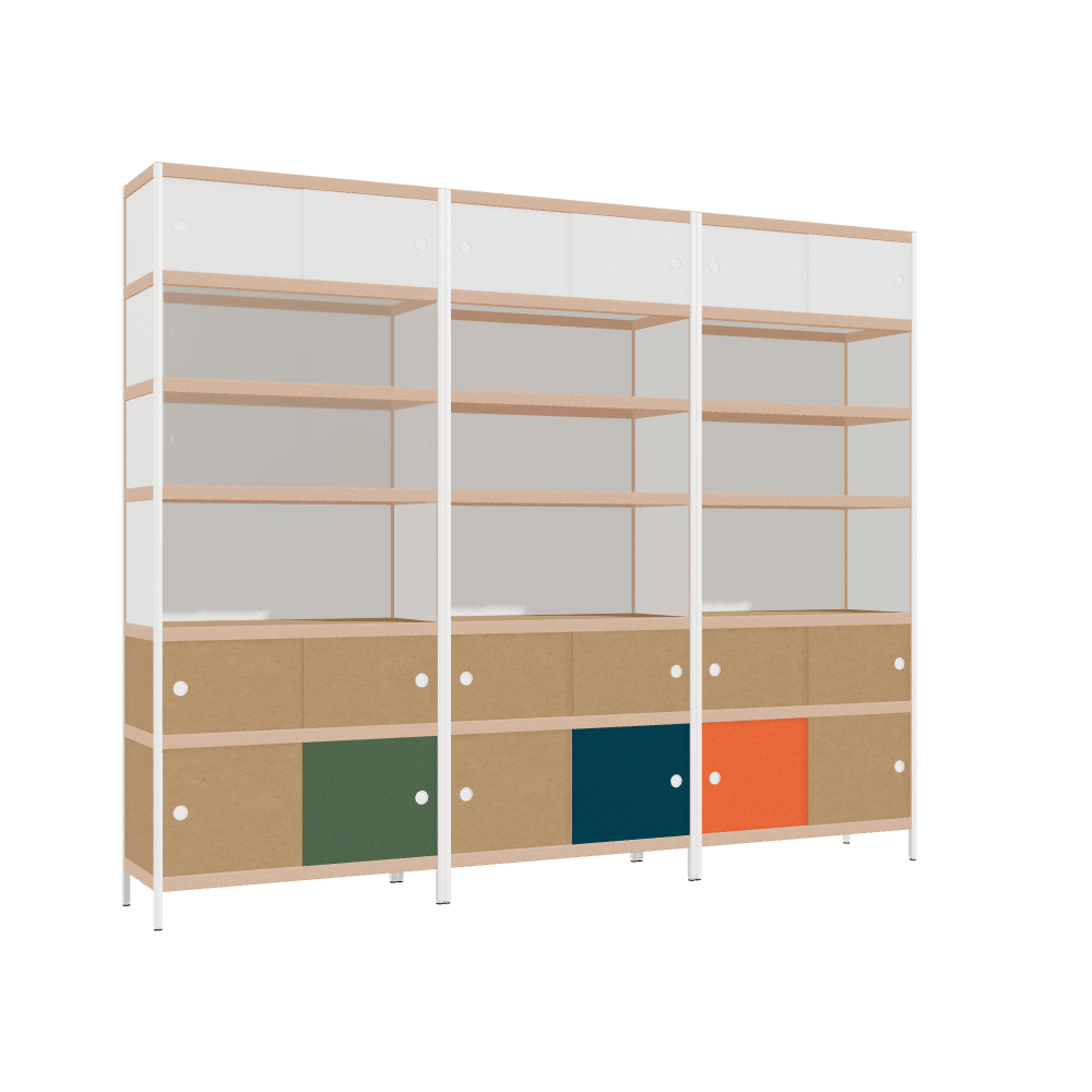 Furniture (221x270x42 cm)