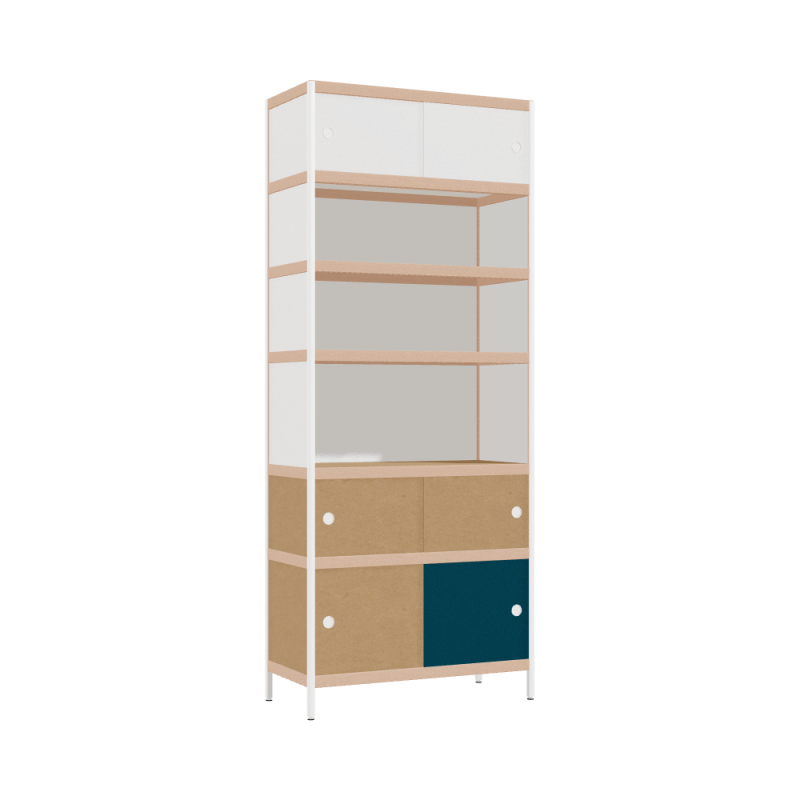 Armoire (221x90x42 cm)
