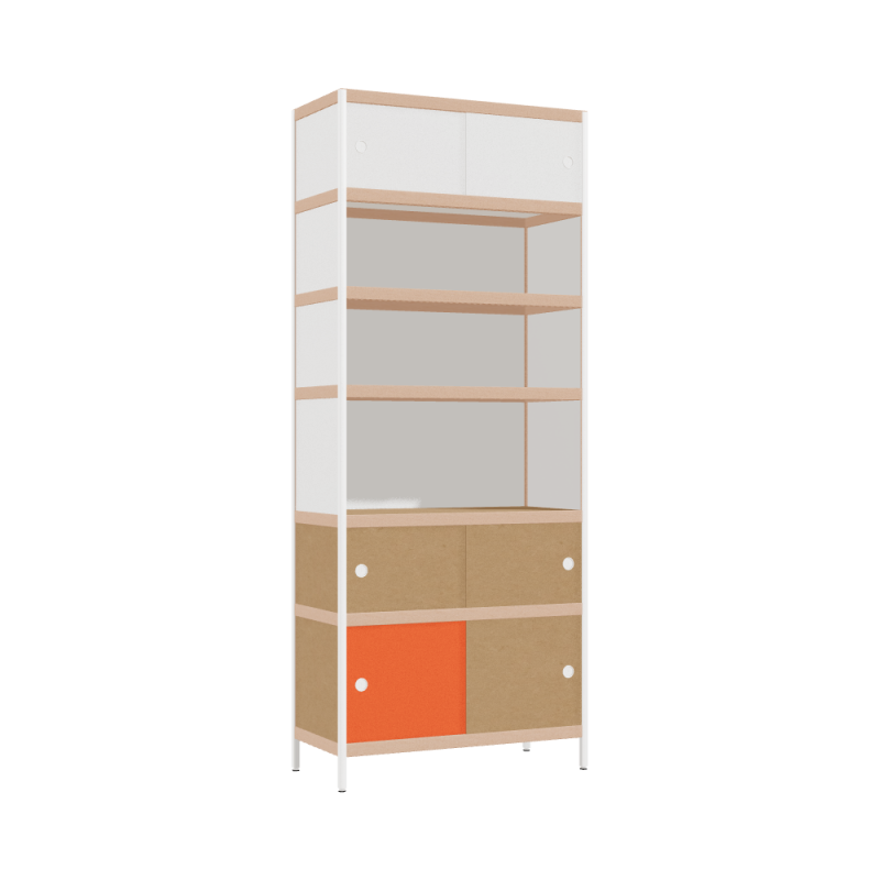 Cabinet (221x90x42 cm)