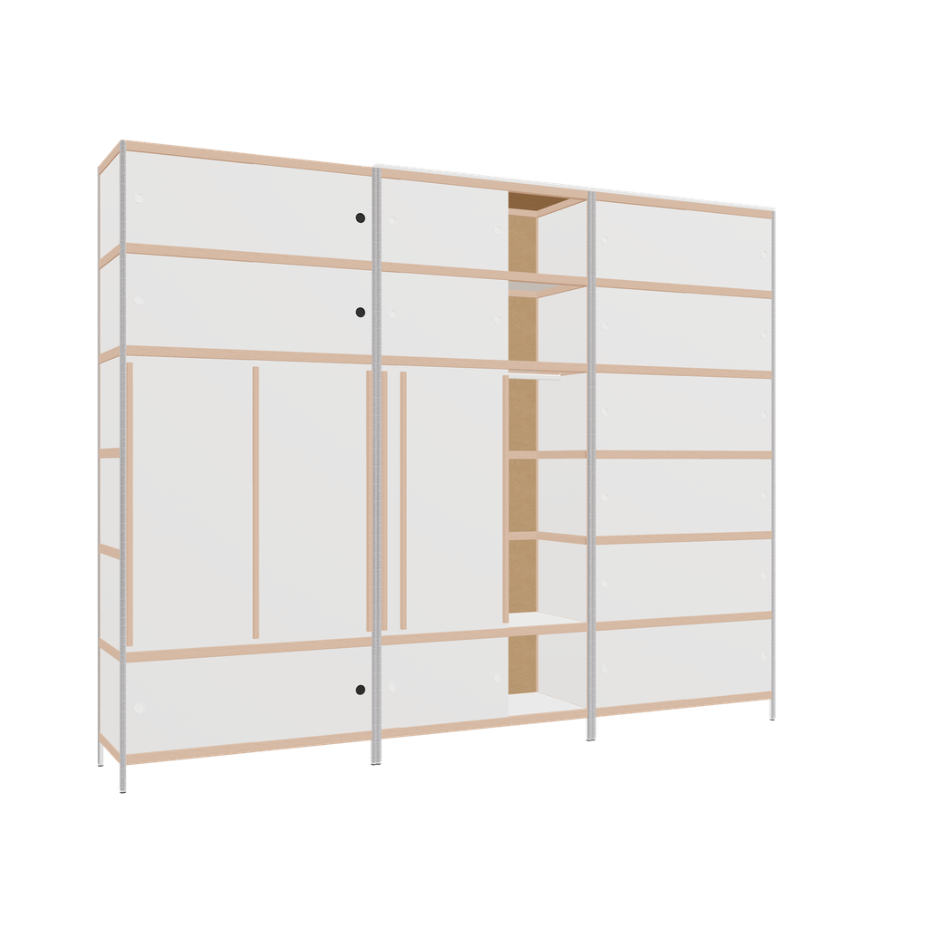 Furniture (262.8x330x52 cm)