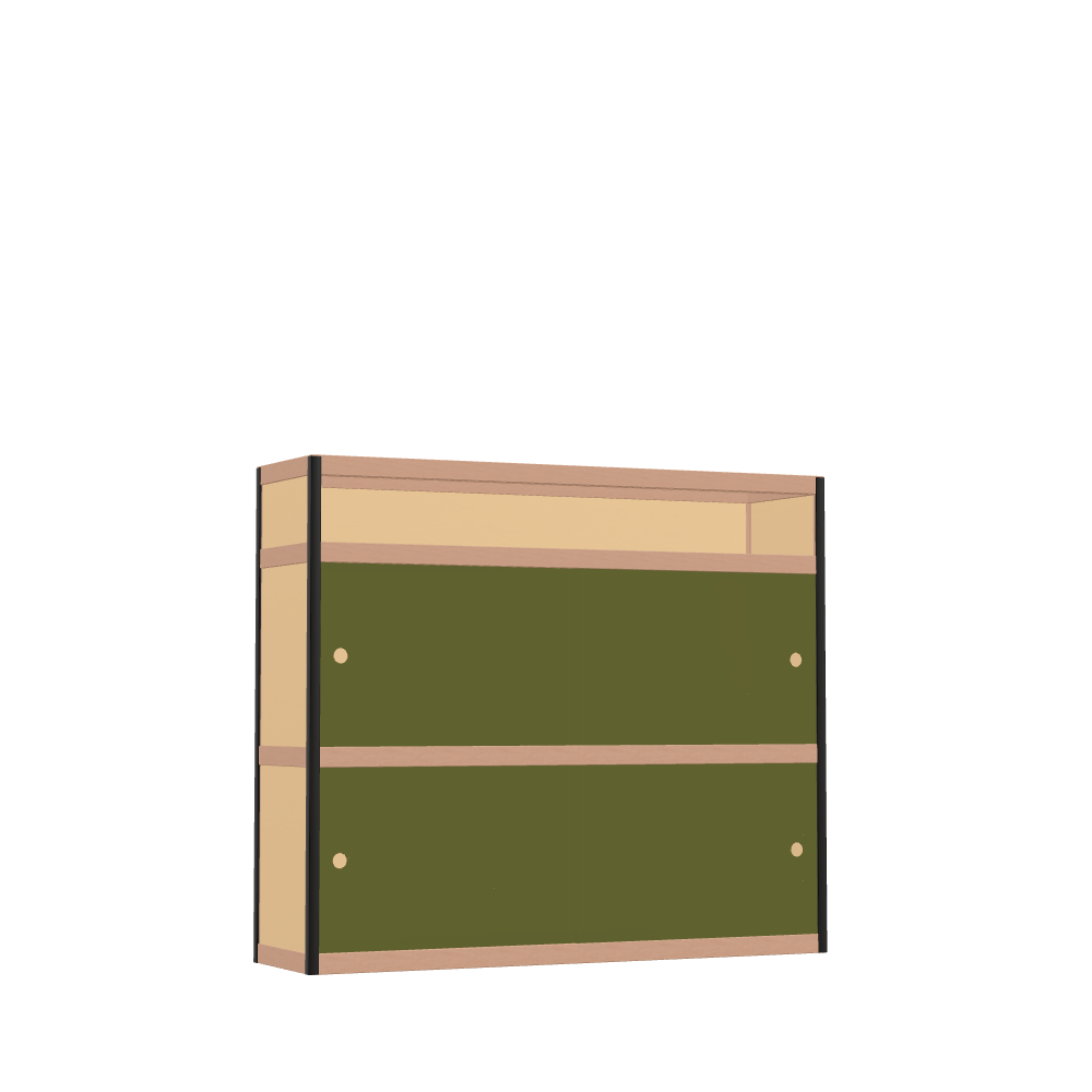 Armoire (103.5x120x32 cm)