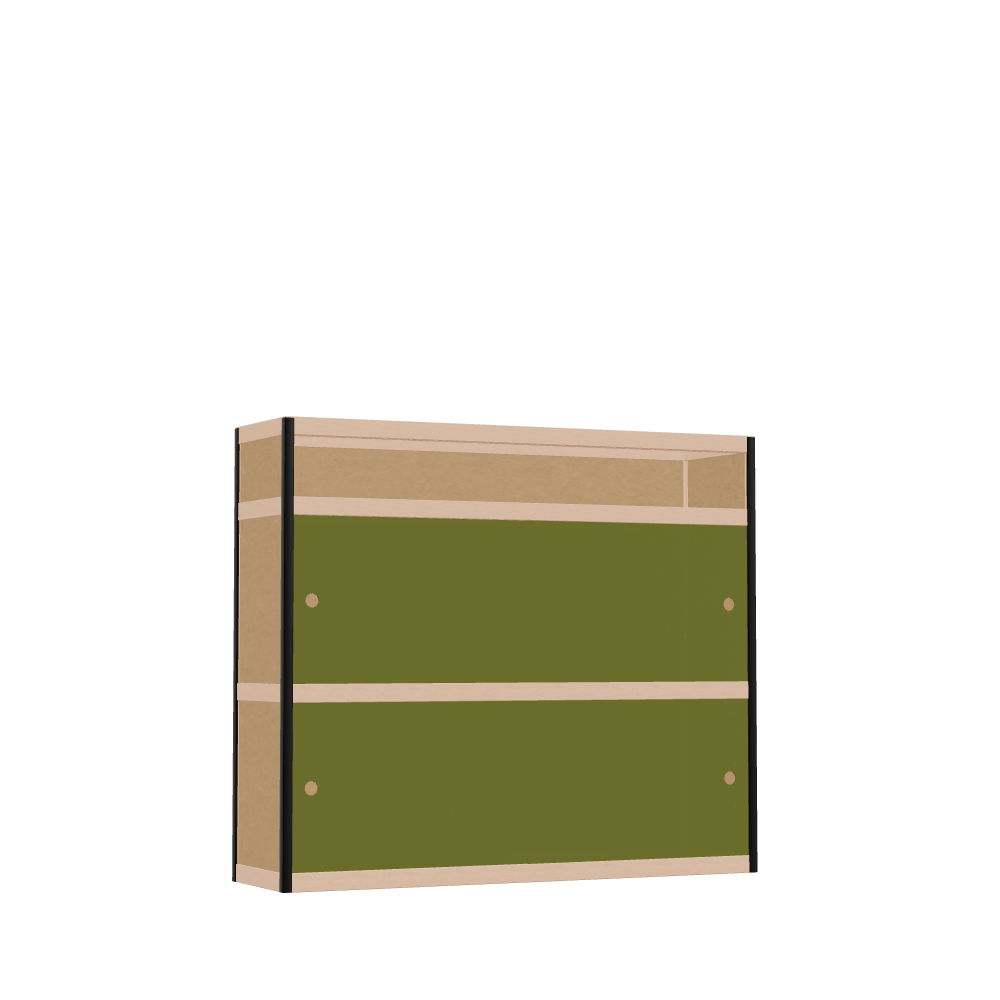 Kast (103.5x120x32 cm)