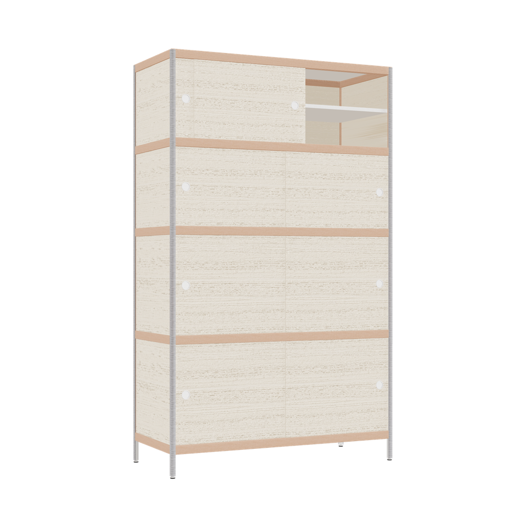 Armoire (199x120x52 cm)