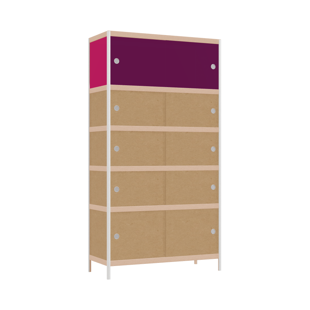 Kast (189x100x42 cm)