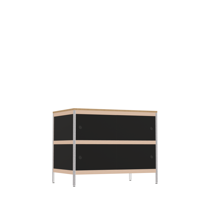 Armoire (79.8x100x62 cm)