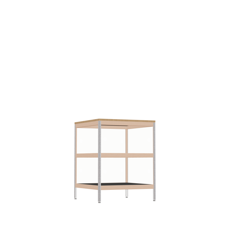 Cabinet (79.8x62x62 cm)
