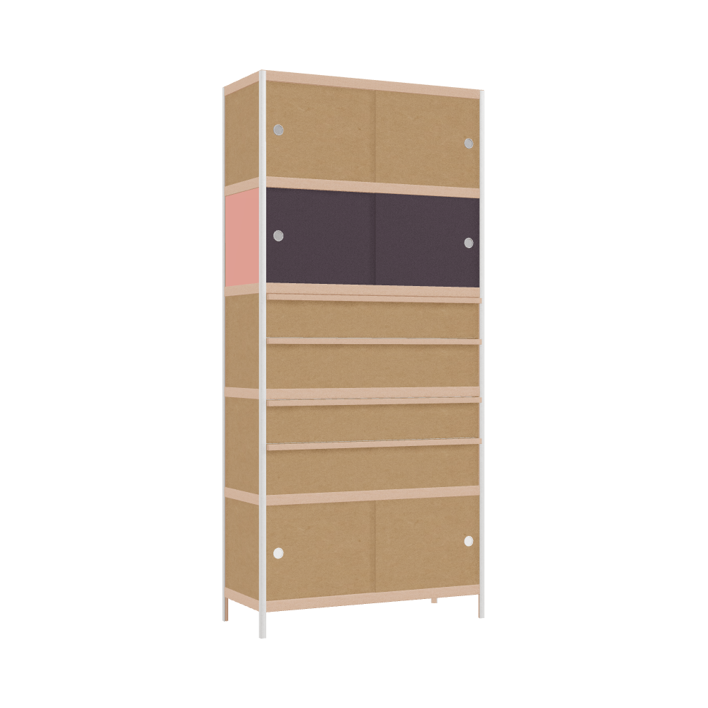 Kast (219x100x42 cm)