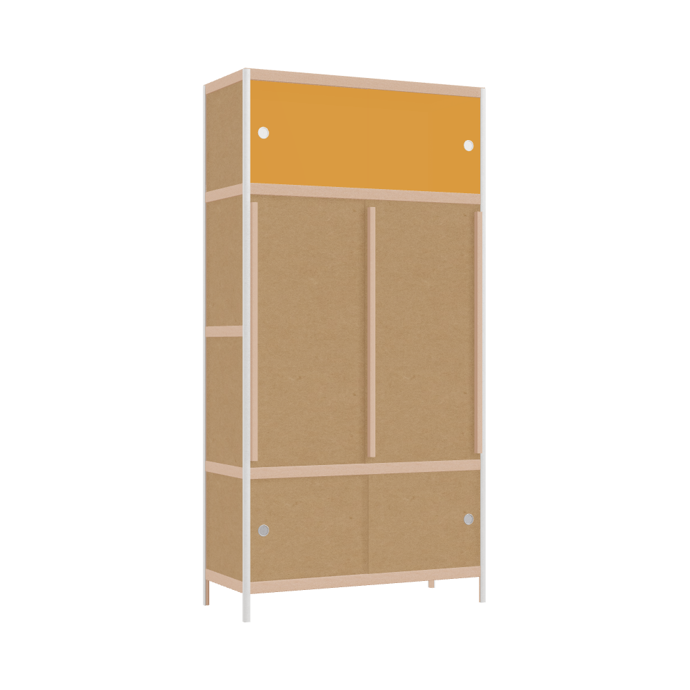 Wardrobe (198x100x42 cm)