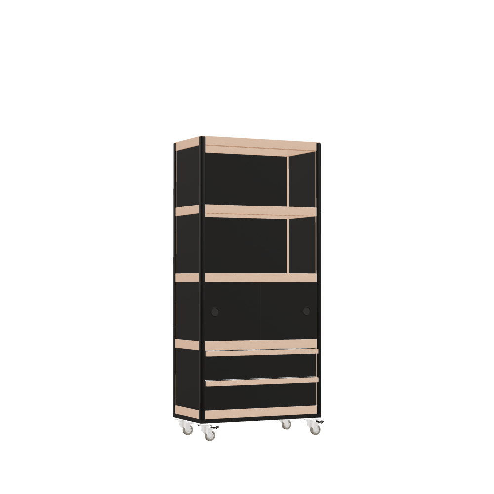 Cabinet (137x62x32 cm)