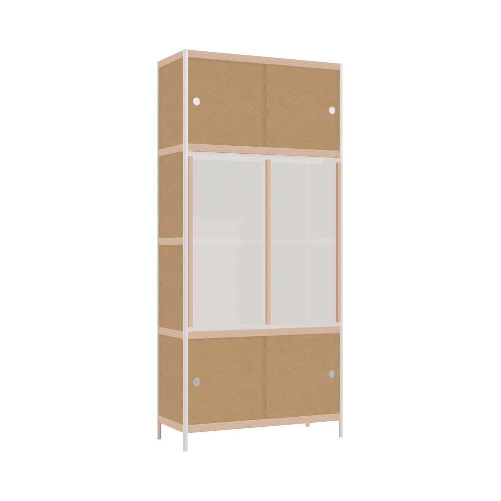 Wardrobe (218x100x42 cm)