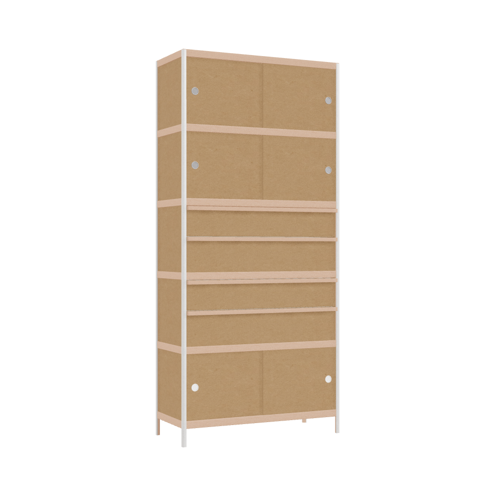 Armoire (219x100x42 cm)