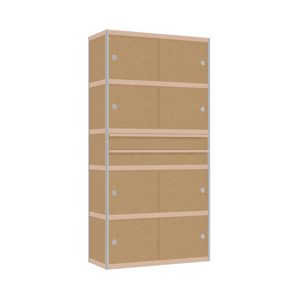 Kast (199x100x42 cm)