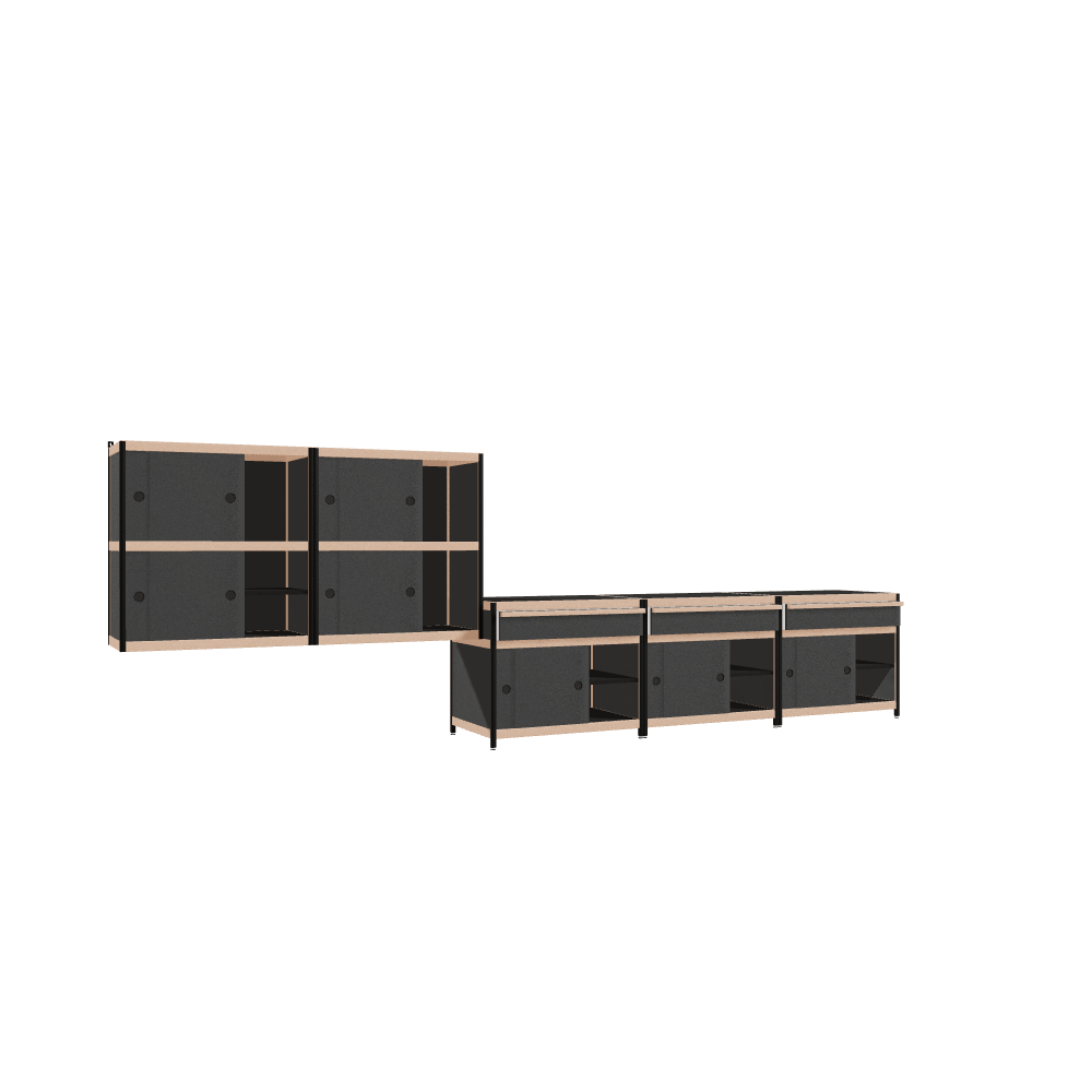 Furniture (86x400x52 cm)