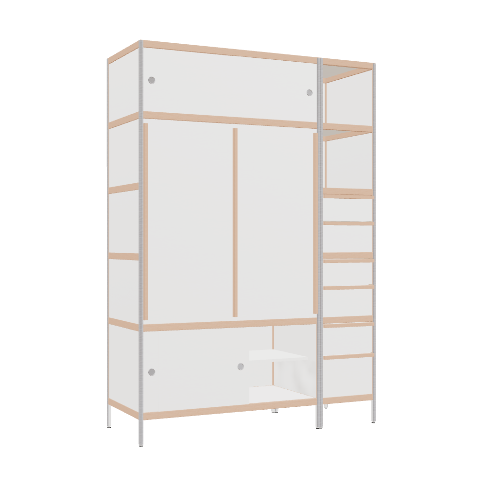 Furniture (234x162x62 cm)