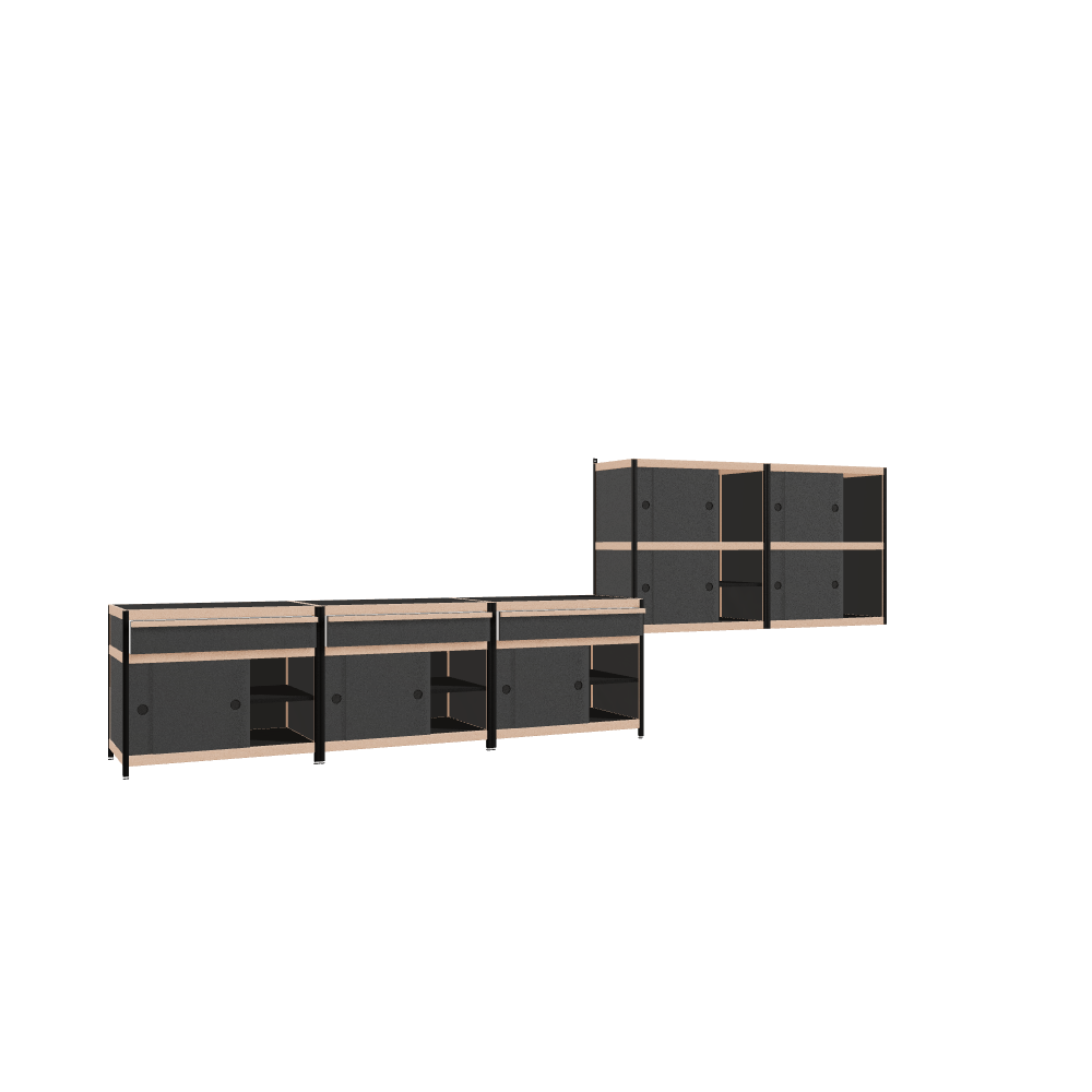 Furniture (86x400x52 cm)