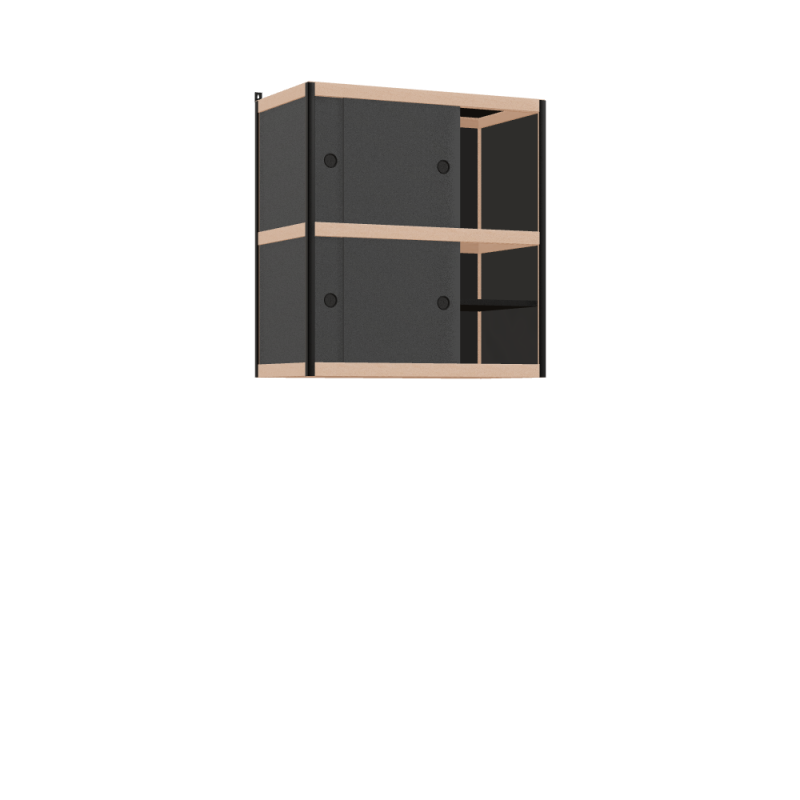 Hanging cabinet (86x80x42 cm)