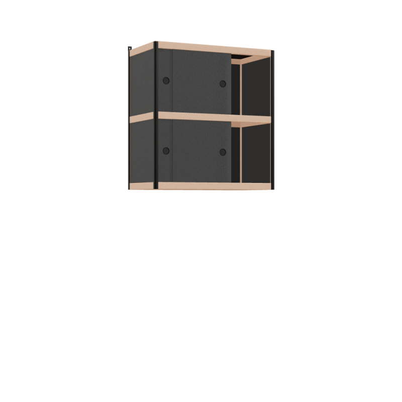 Meuble suspendu (86x80x42 cm)