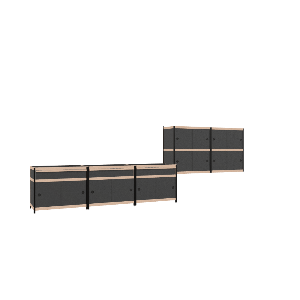 Furniture (86x400x52 cm)