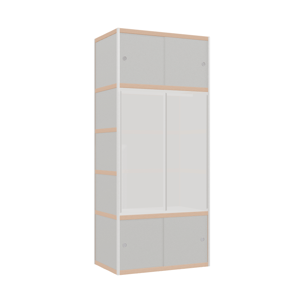 Wardrobe (229x100x62 cm)