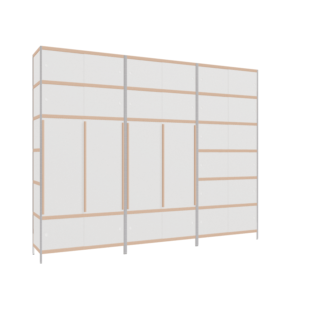 Furniture (261x330x52 cm)