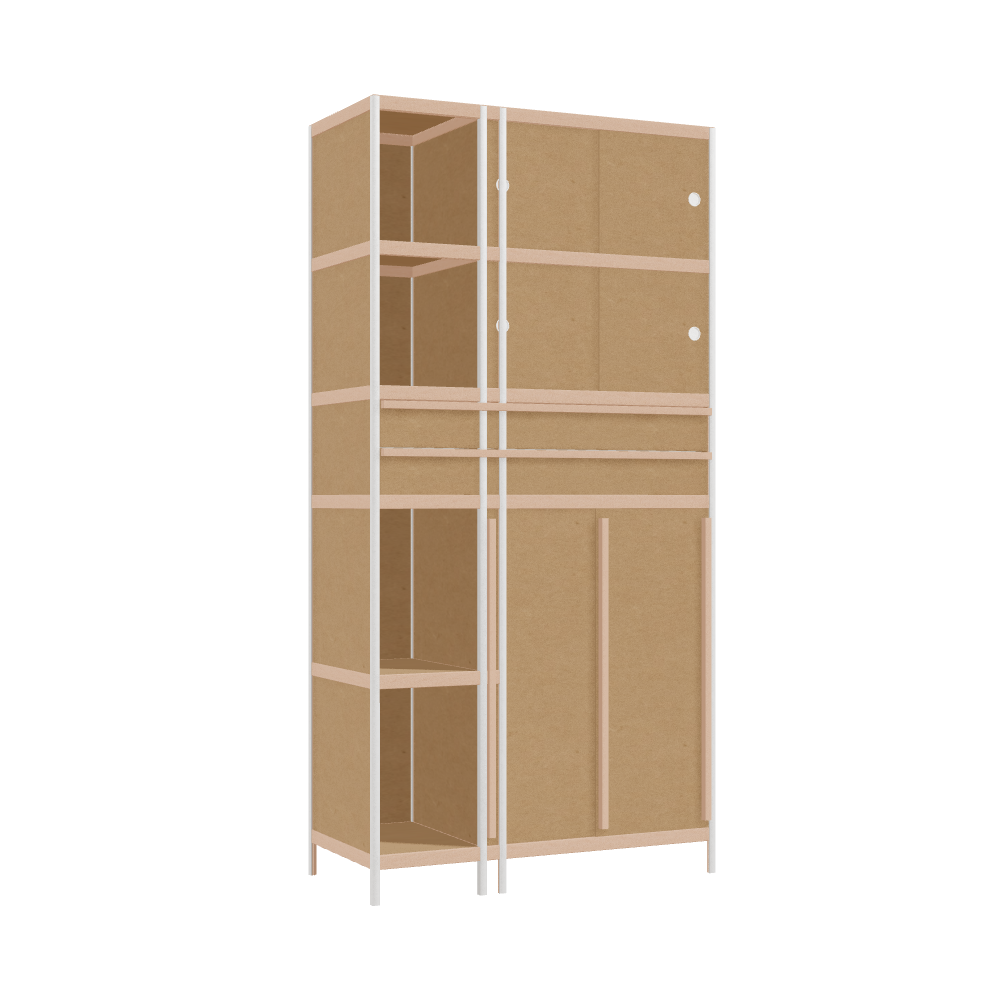 Furniture (229x122x52 cm)