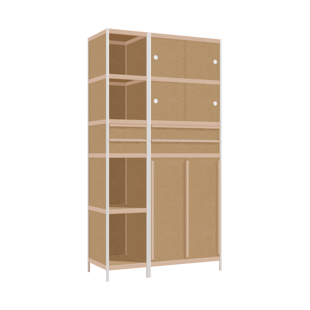 Furniture (229x122x52 cm)