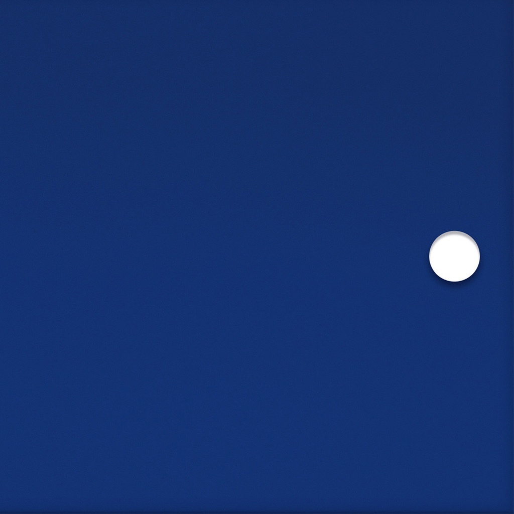 Deur in doorschijnend acryl Saffier