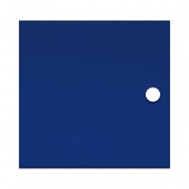 Deur in doorschijnend acryl Saffier