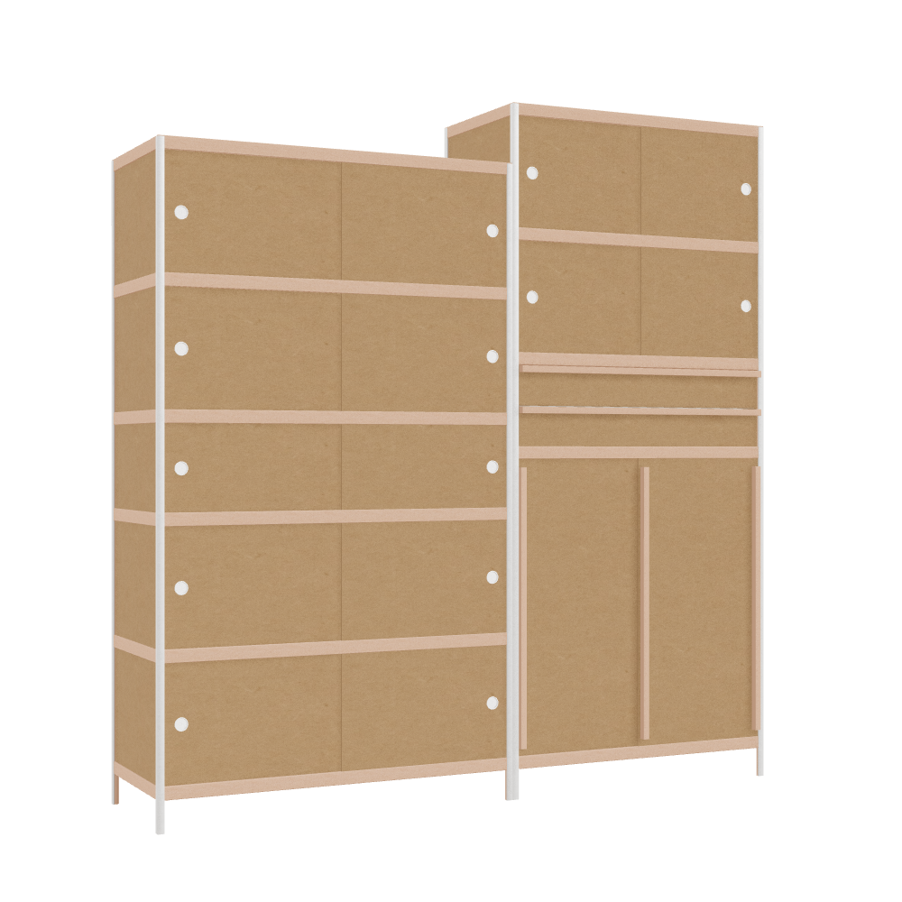 Furniture (229x220x52 cm)