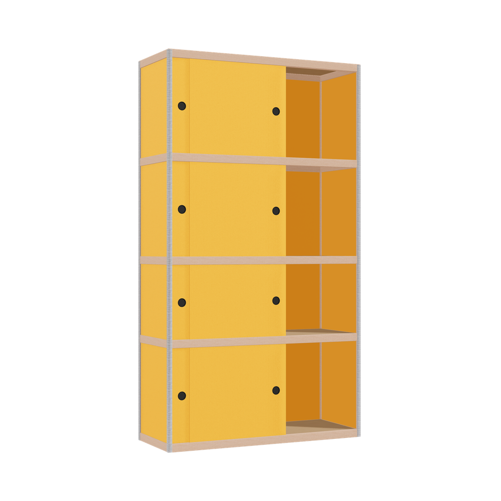 Cabinet (198x110x42 cm)