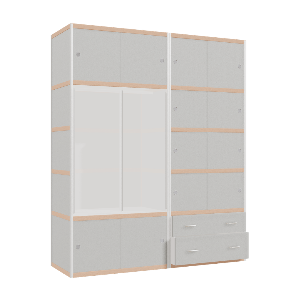 Furniture (229x190x62 cm)