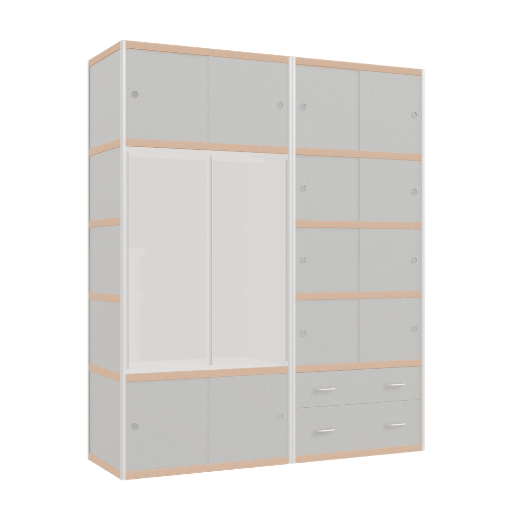 Meubels (229x190x62 cm)