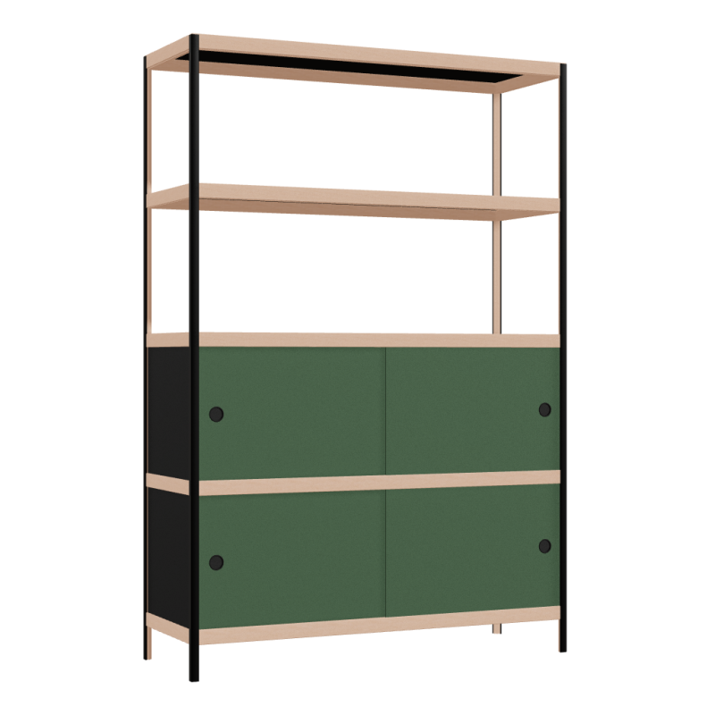 Kast (178x120x42 cm)