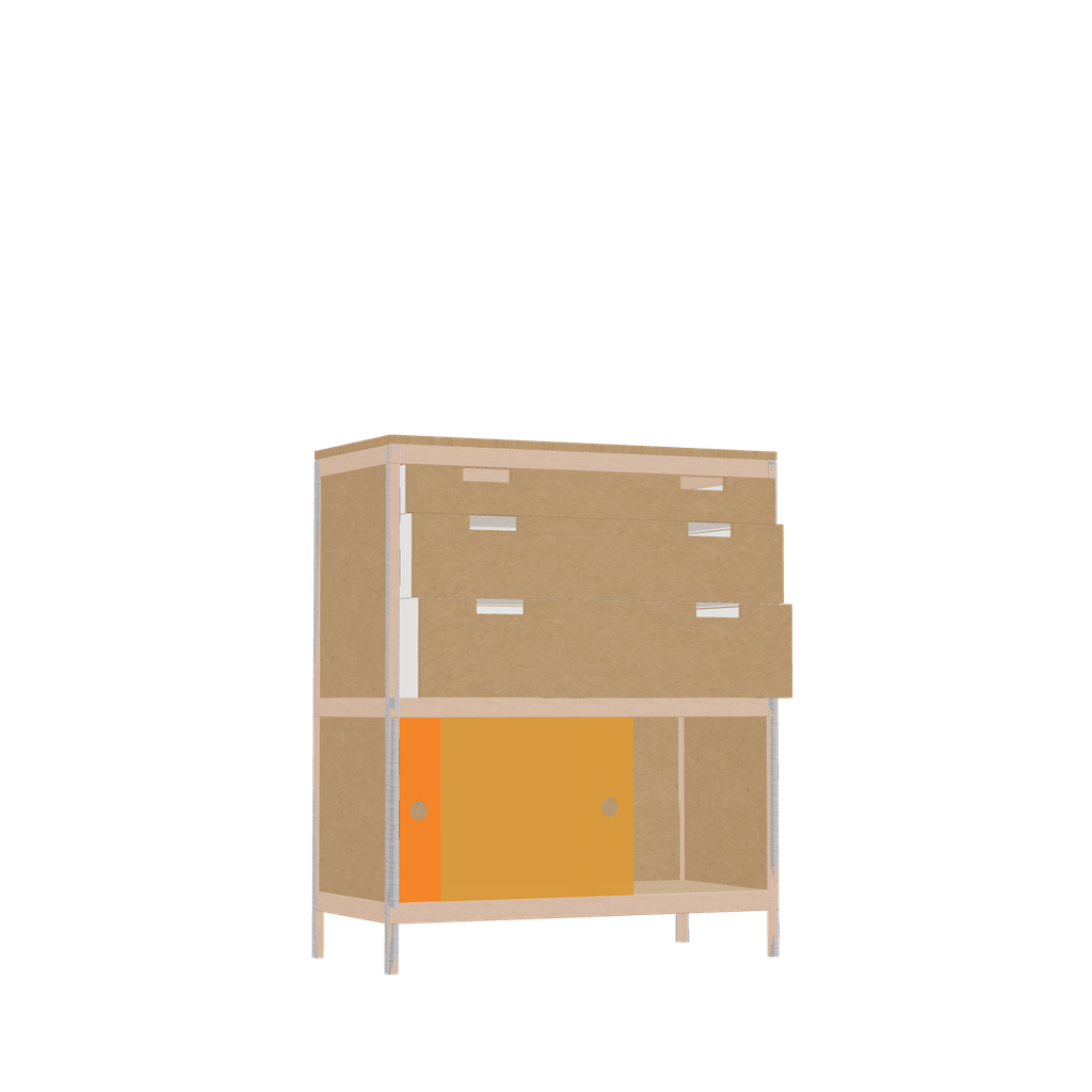 Cabinet (107.8x90x42 cm)