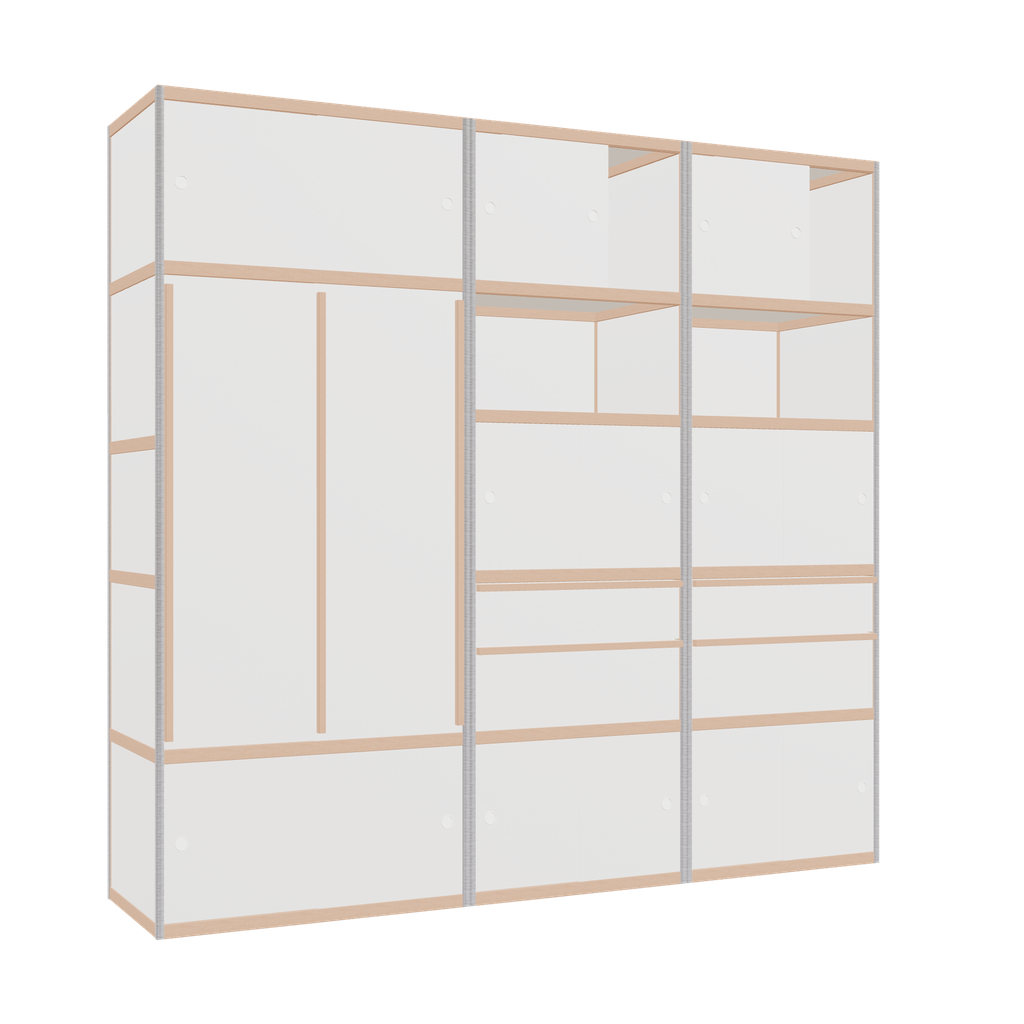 Furniture (249x260x62 cm)