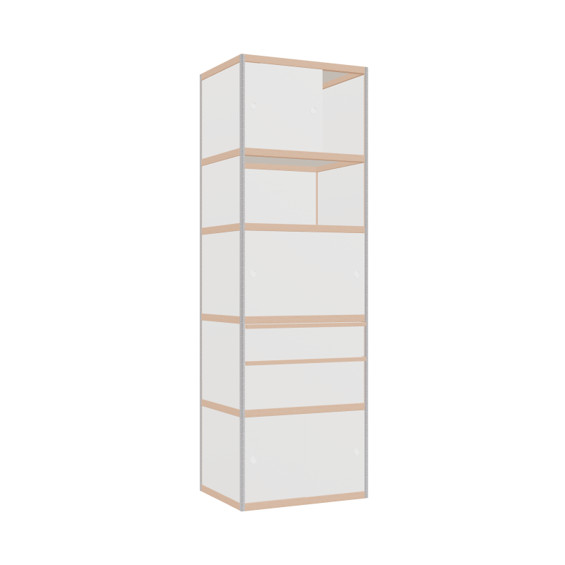 Cabinet (249x80x62 cm)