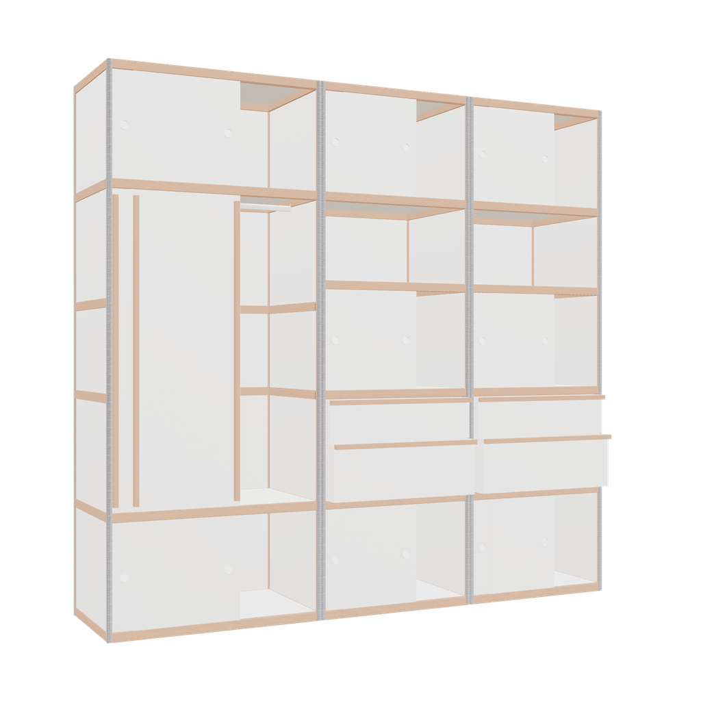 Furniture (249x260x62 cm)