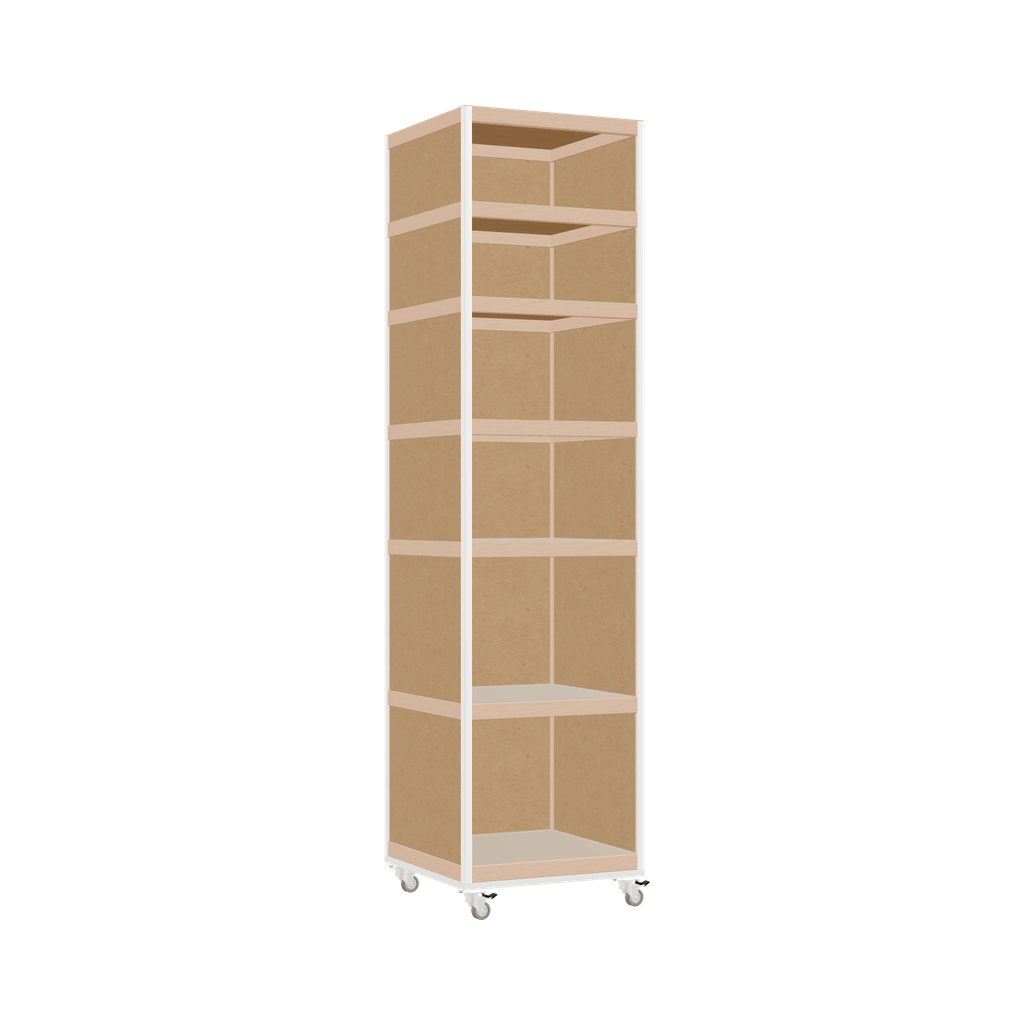 Étagère (205x52x52 cm)