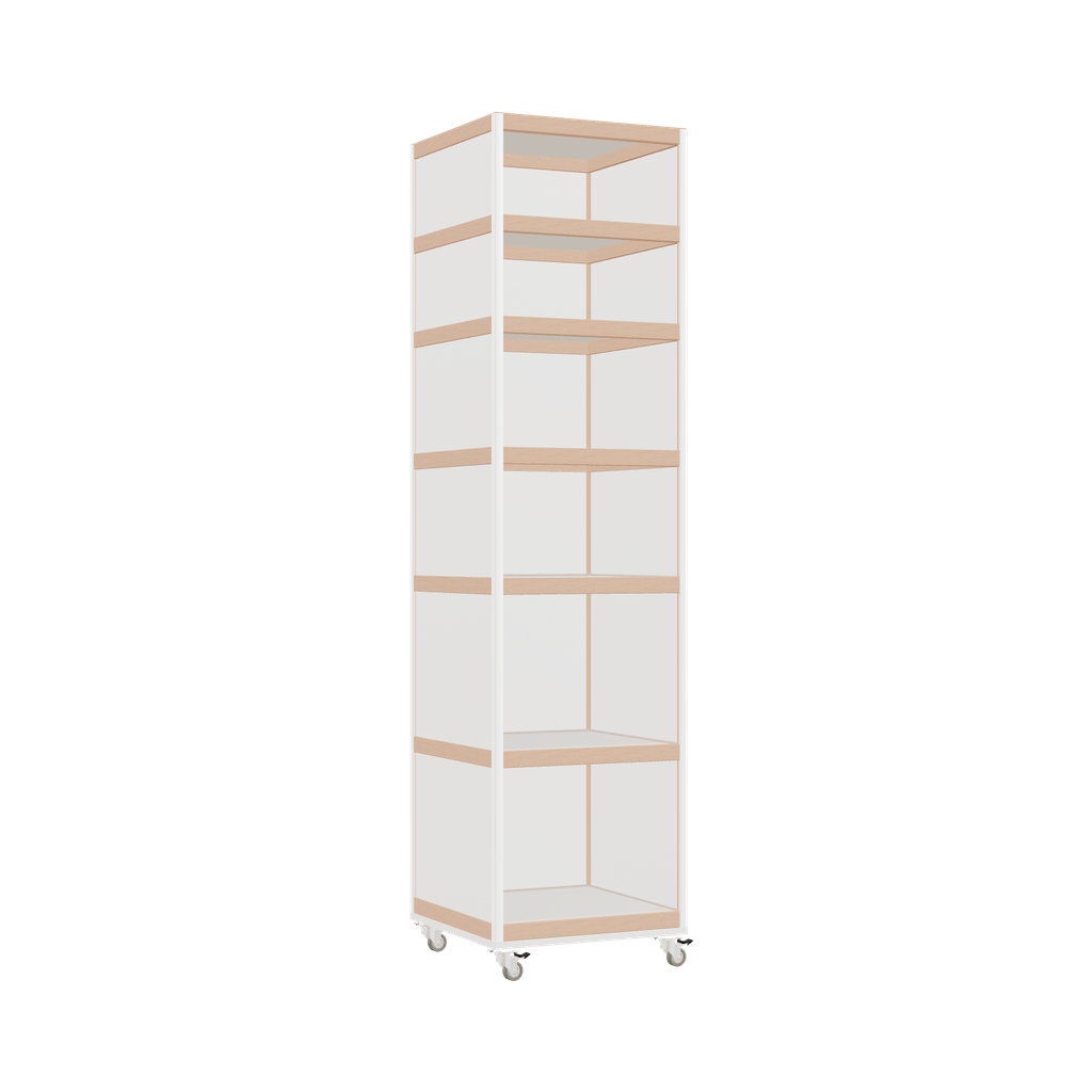 Shelf (205x52x52 cm)