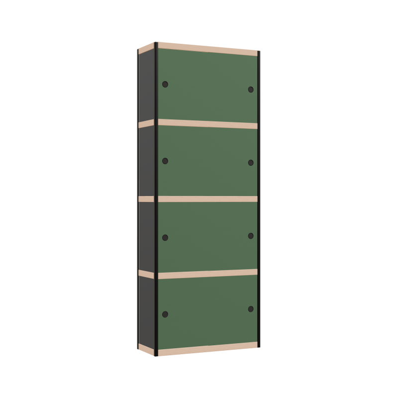 Cabinet (208x80x32 cm)