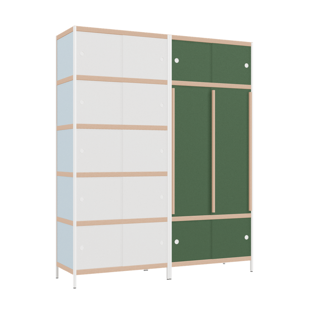 Furniture (220x180x52 cm)