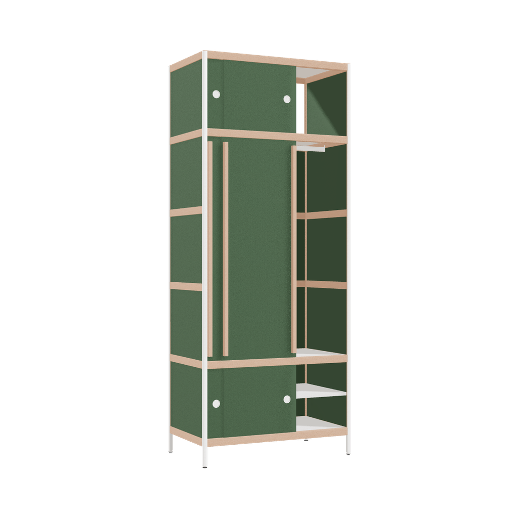 Wardrobe (220x90x52 cm)