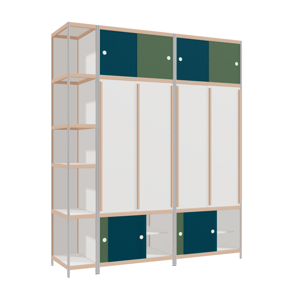 Furniture (256x212x62 cm)