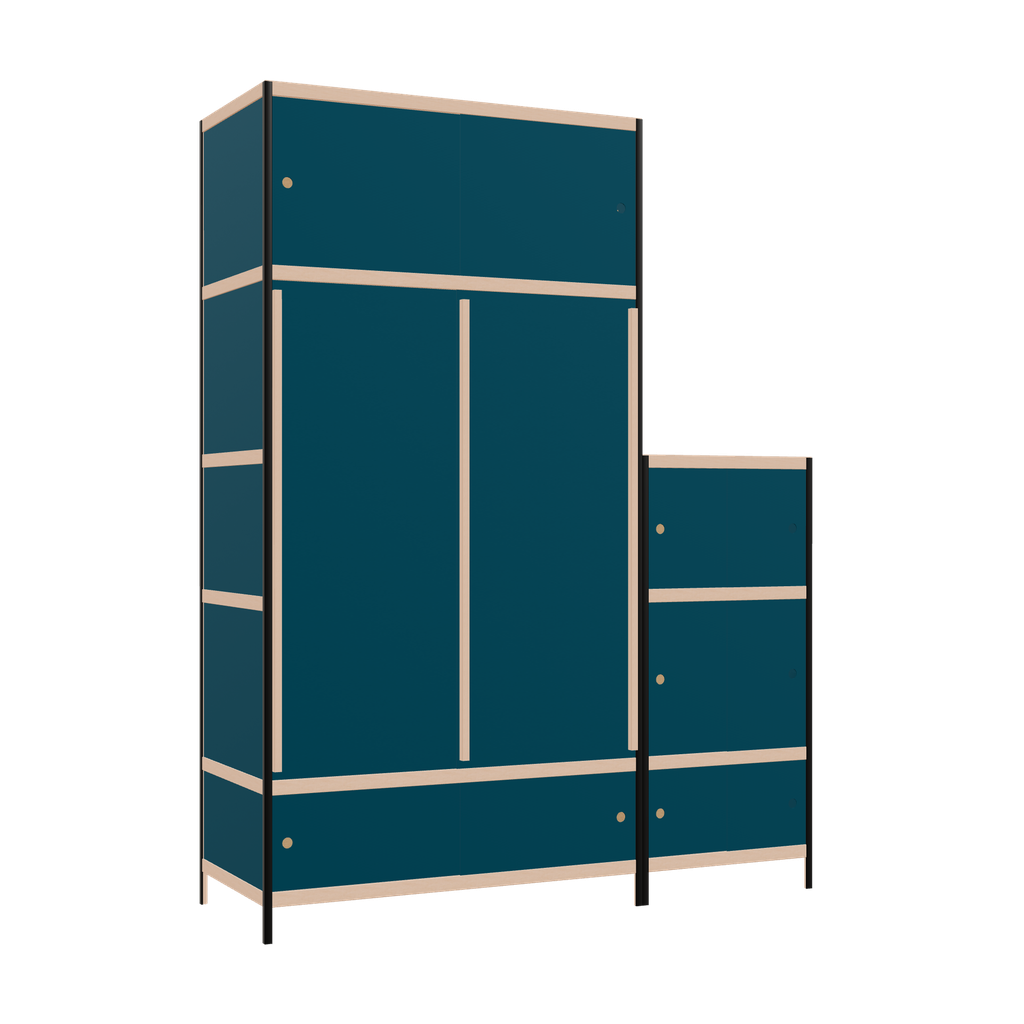 Furniture (239x182x62 cm)