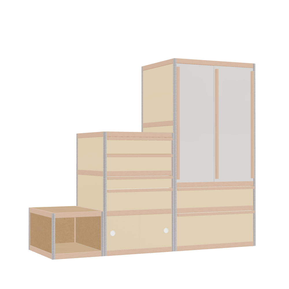 Furniture (158x184x62 cm)